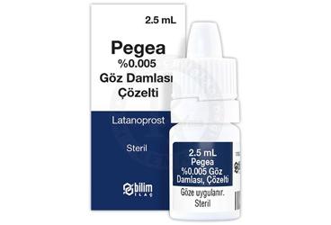 PEGEA % 0,005  GOZ DAMLASI,COZELTISI